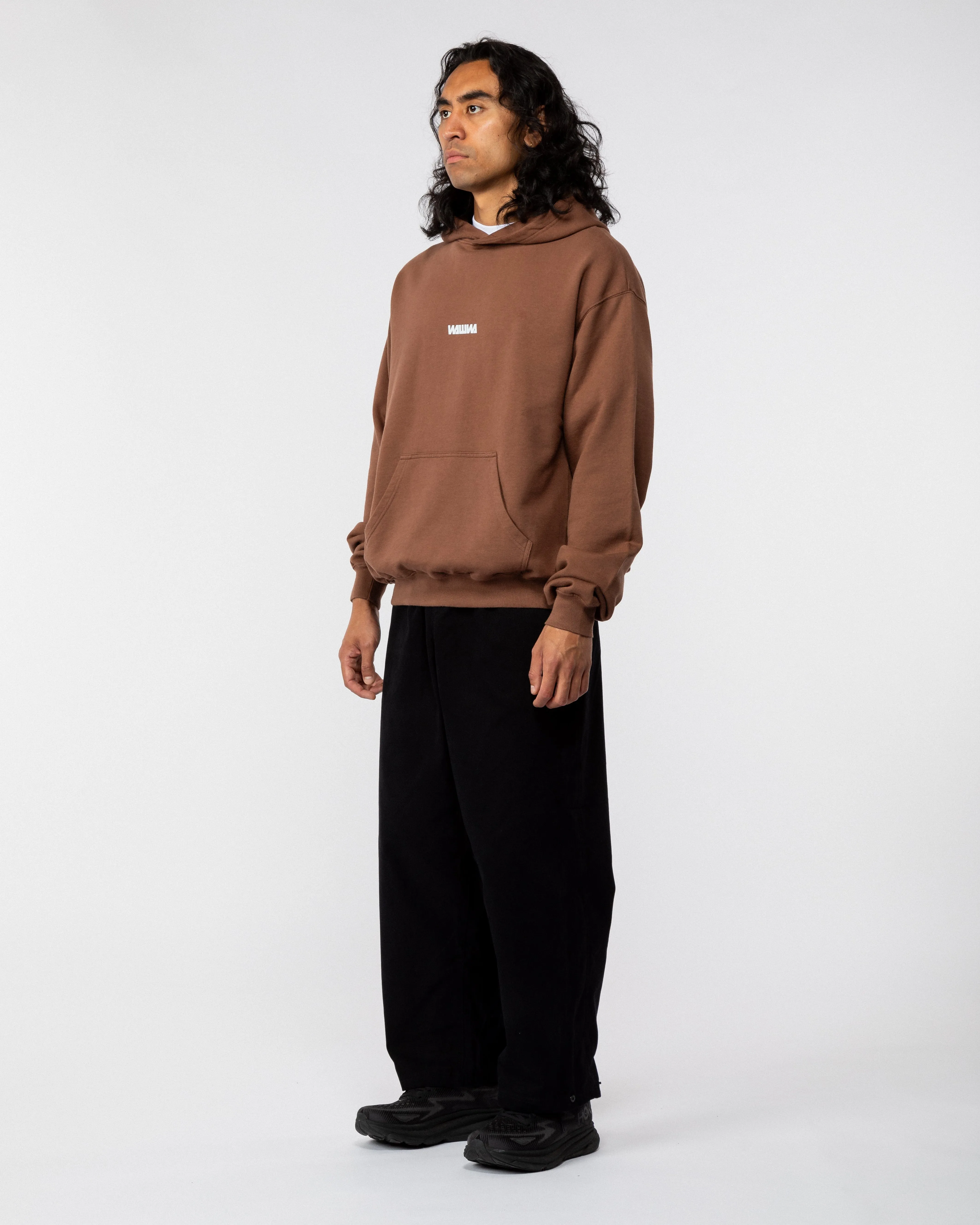 470 Logo Hoody - Brown