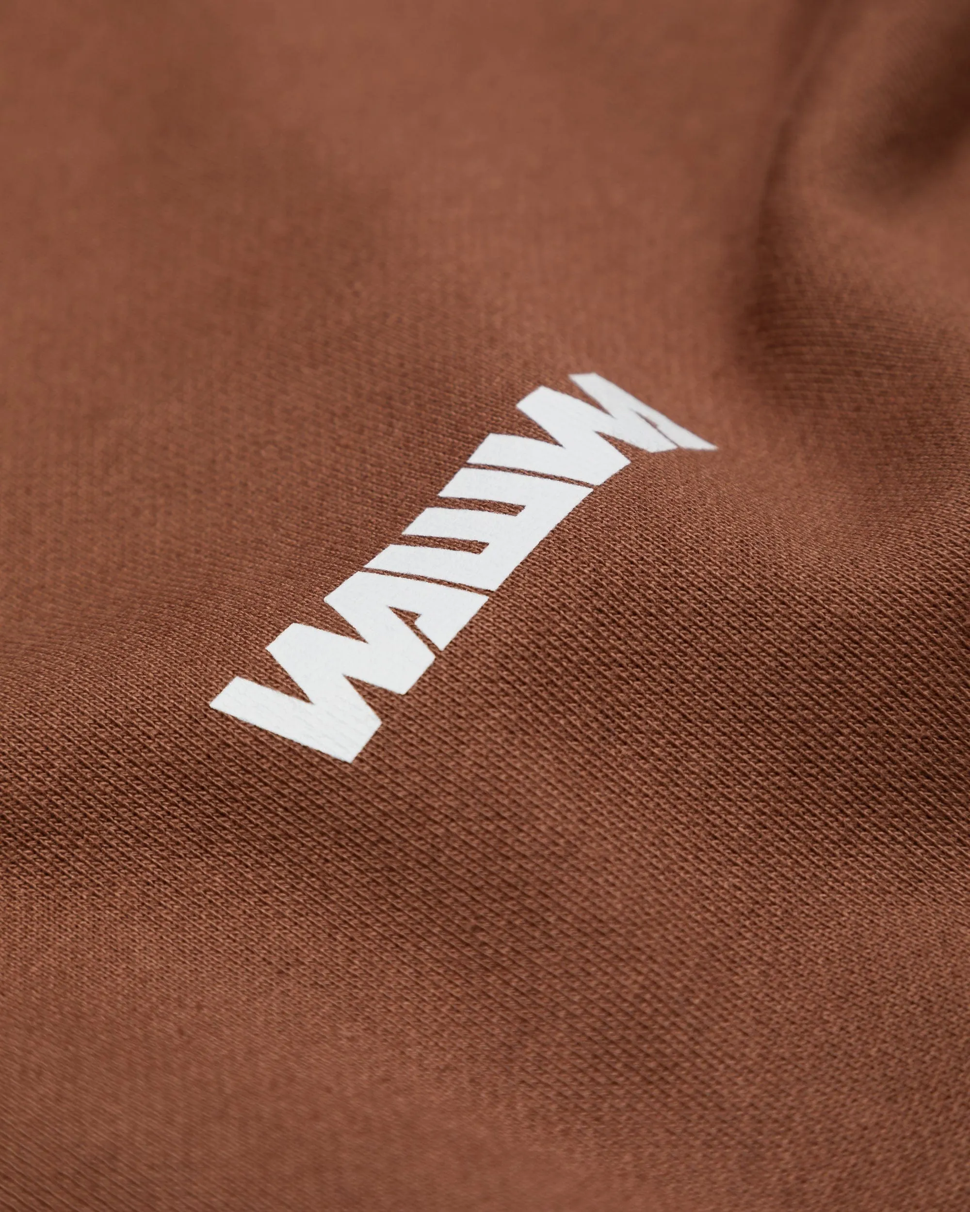 470 Logo Hoody - Brown