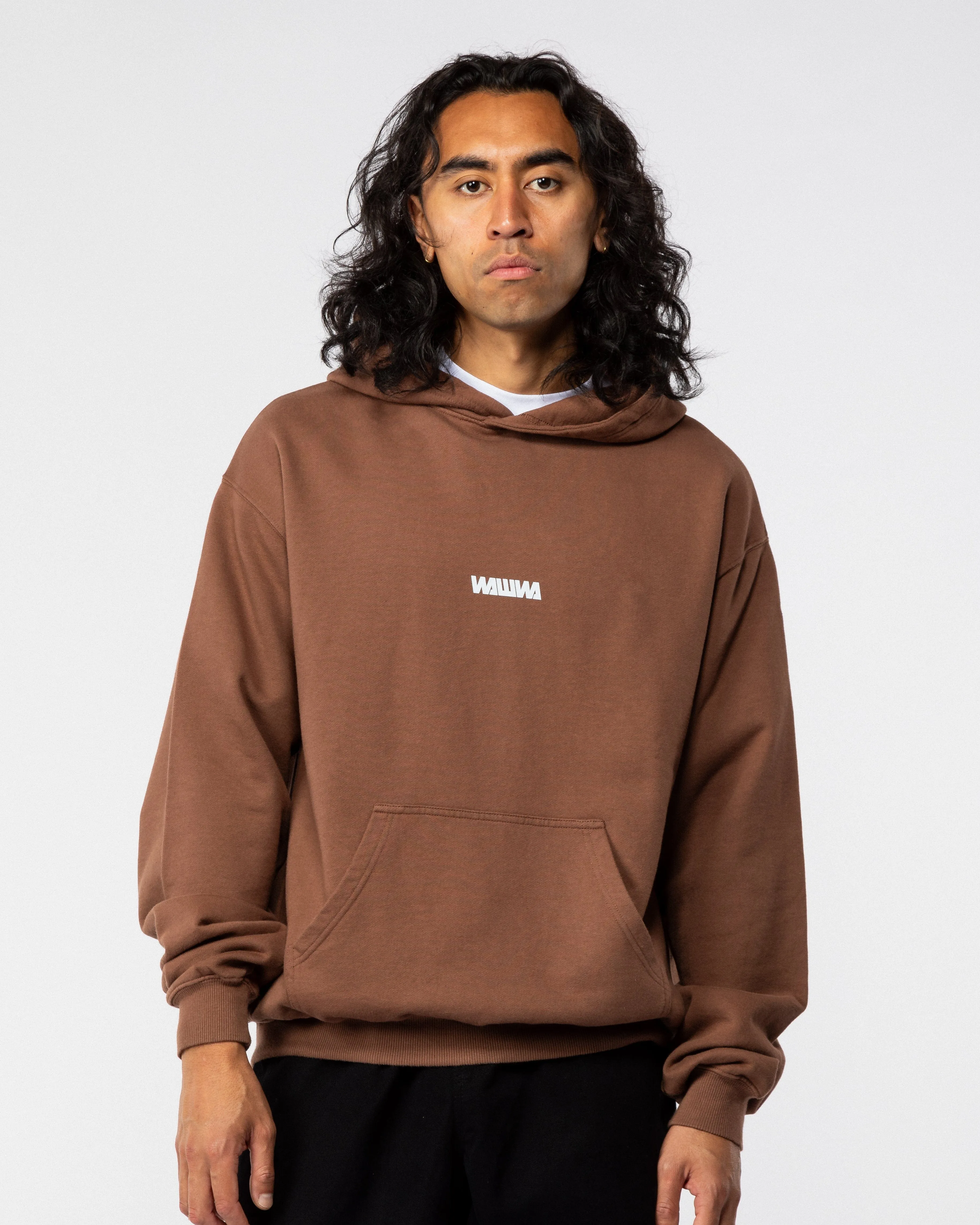 470 Logo Hoody - Brown