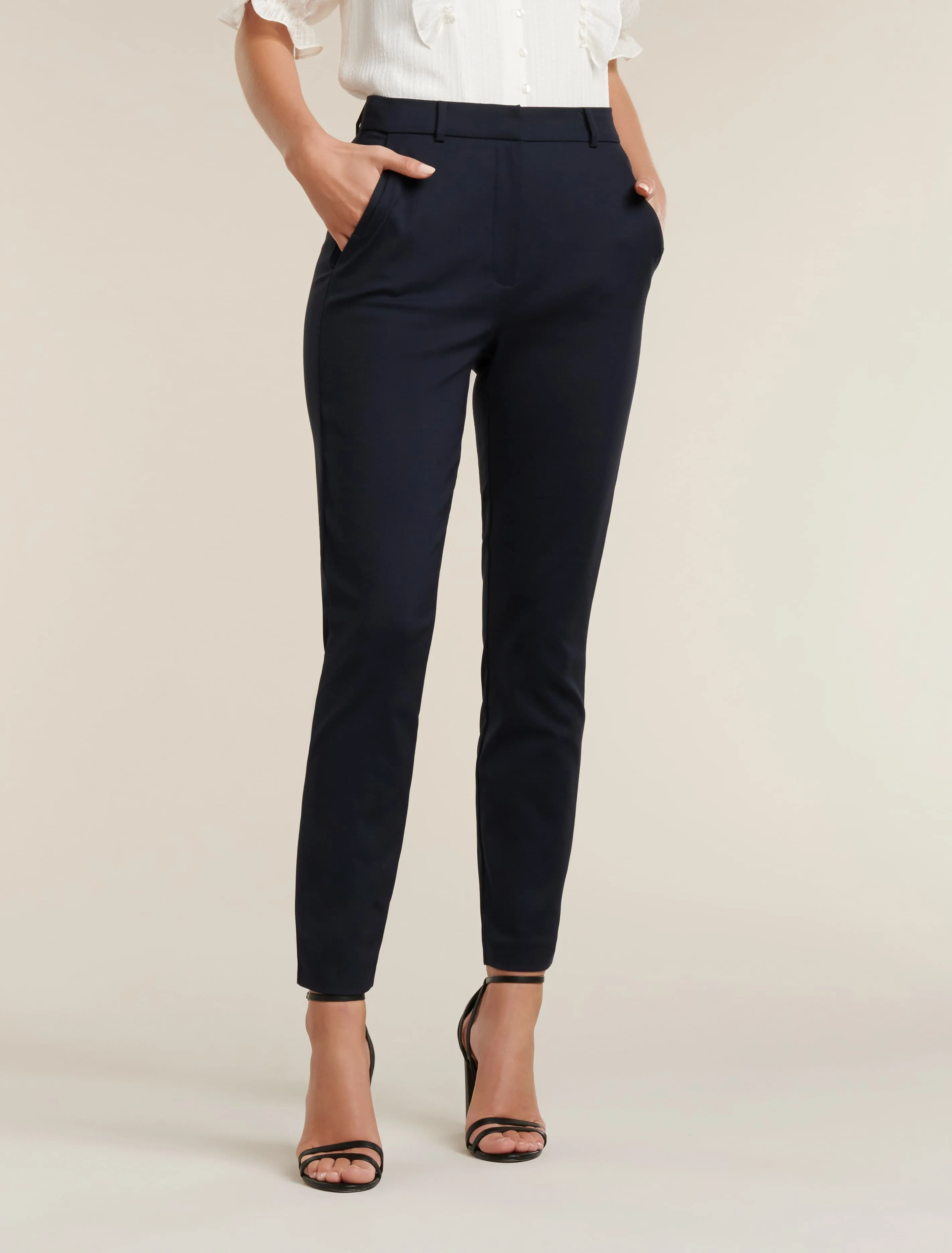 Ash Highwaist Full Length Pant