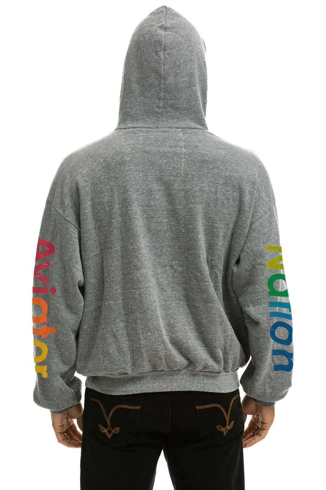 AVIATOR NATION LA JOLLA RELAXED PULLOVER HOODIE