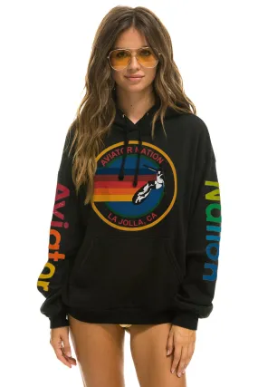 AVIATOR NATION LA JOLLA RELAXED PULLOVER HOODIE