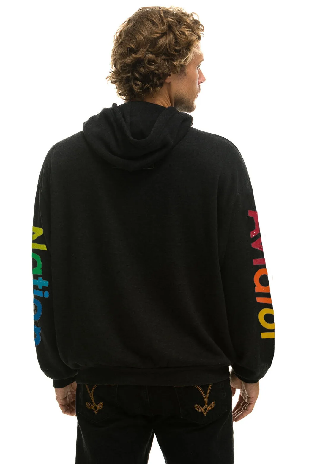 AVIATOR NATION LA JOLLA RELAXED PULLOVER HOODIE