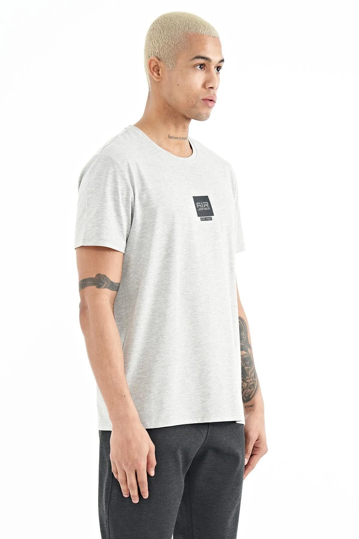 bertstandart kalip erkek t-shirt - 88210