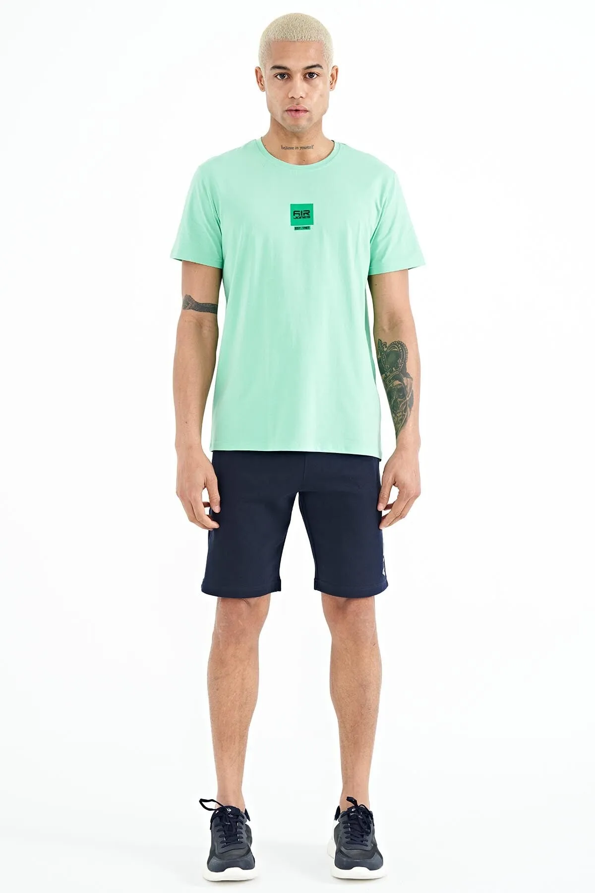 bertstandart kalip erkek t-shirt - 88210