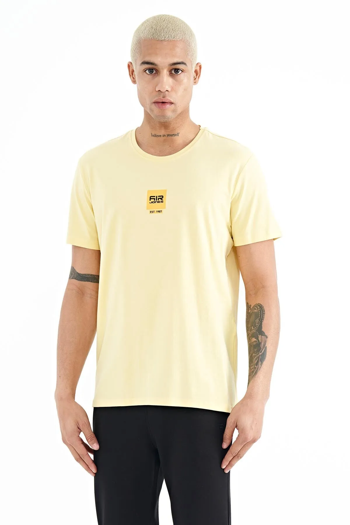 bertstandart kalip erkek t-shirt - 88210