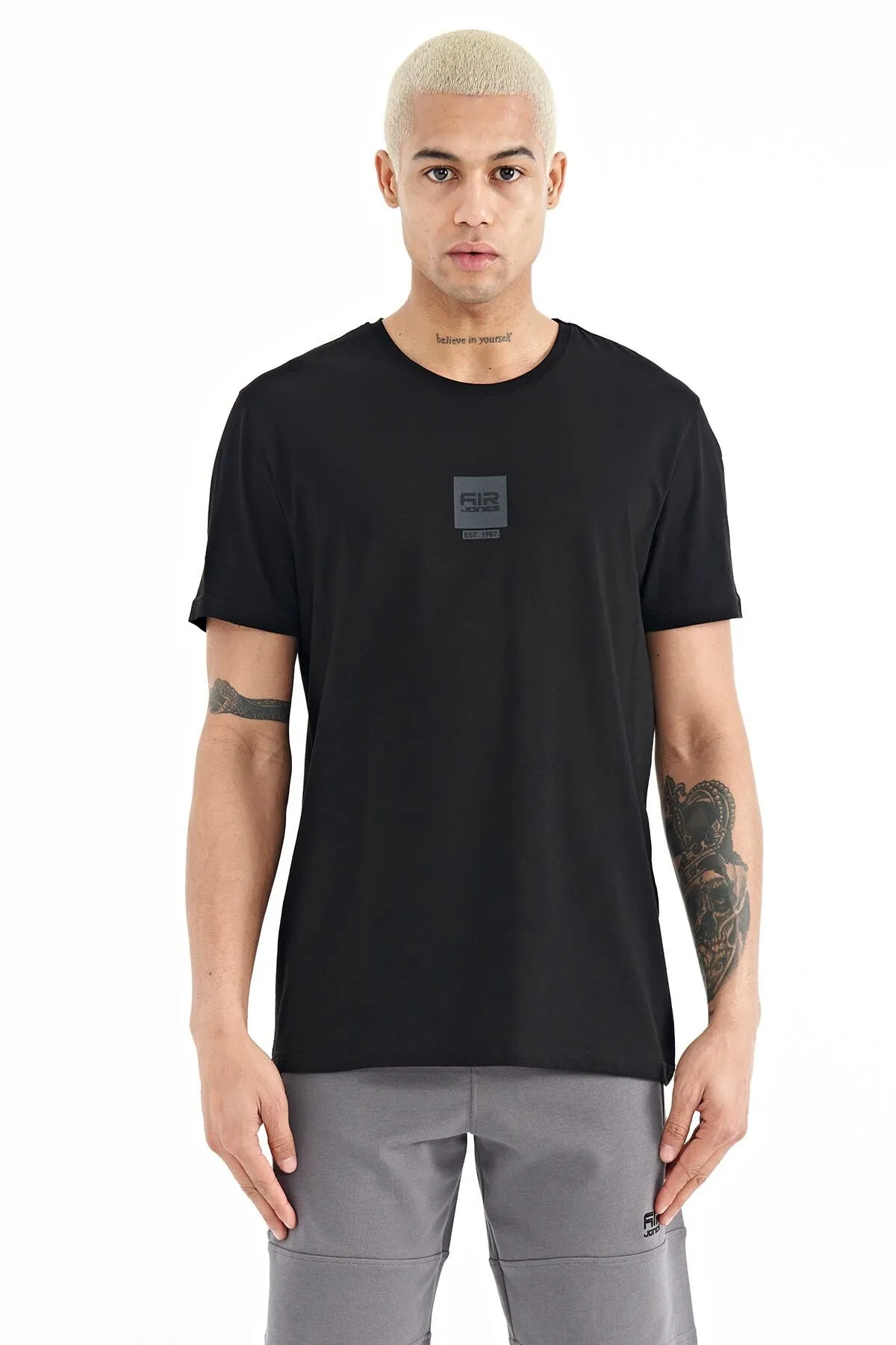 bertstandart kalip erkek t-shirt - 88210