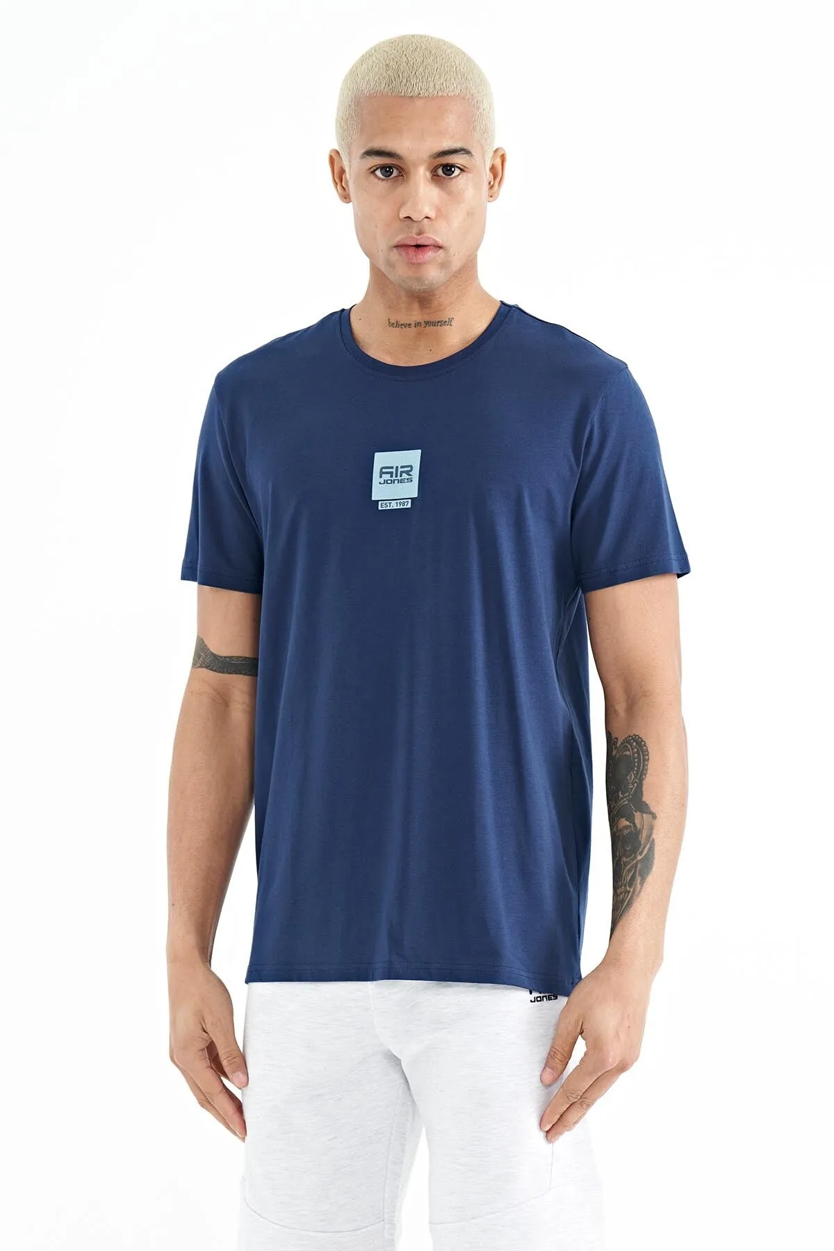 bertstandart kalip erkek t-shirt - 88210