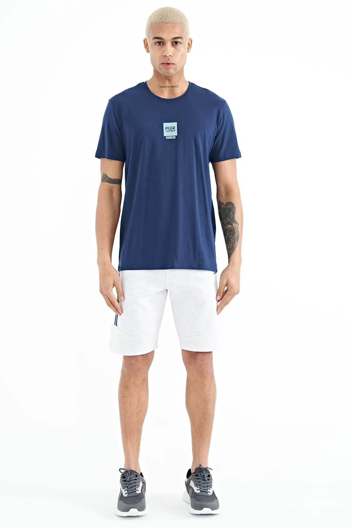 bertstandart kalip erkek t-shirt - 88210