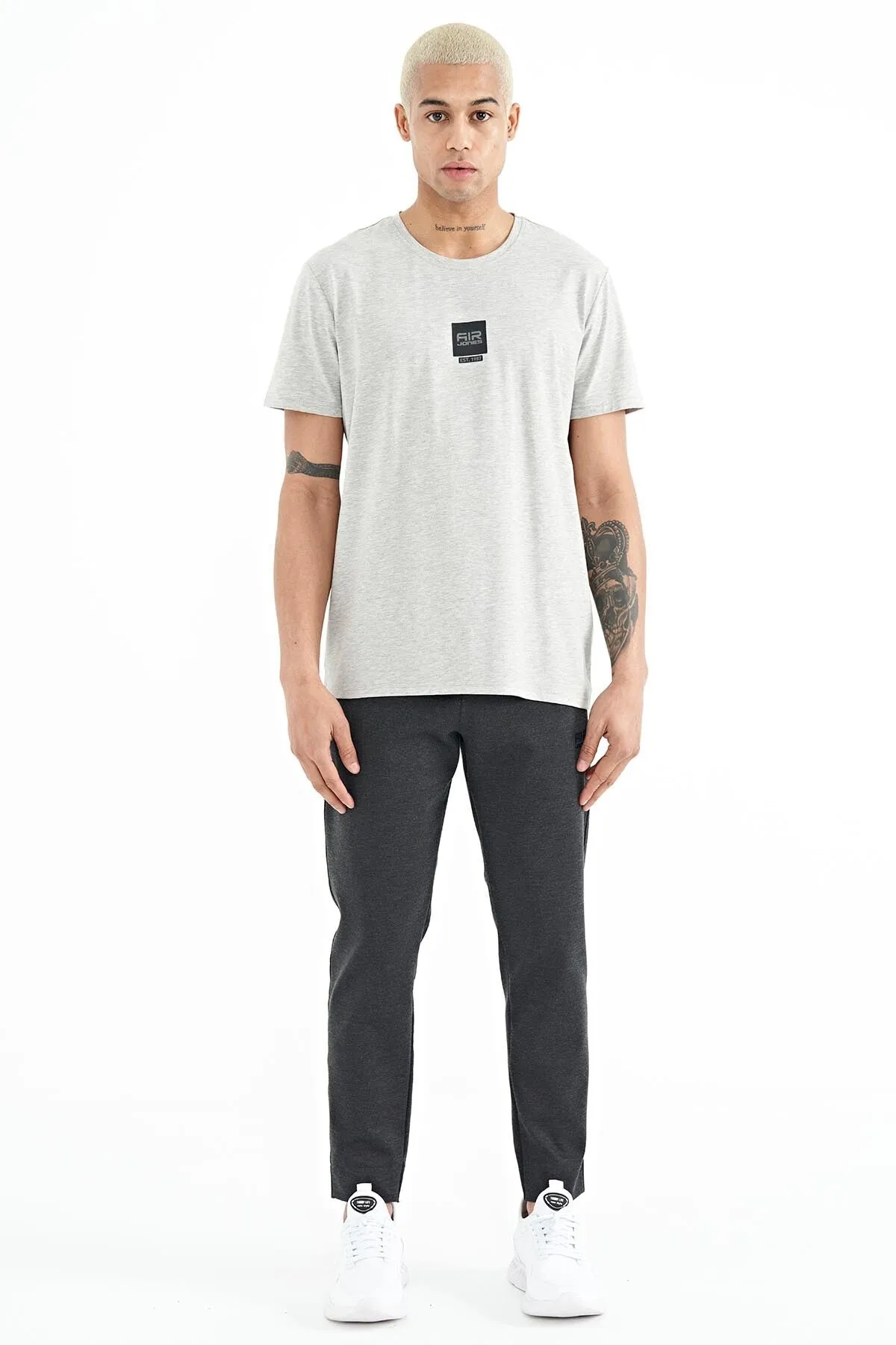 bertstandart kalip erkek t-shirt - 88210