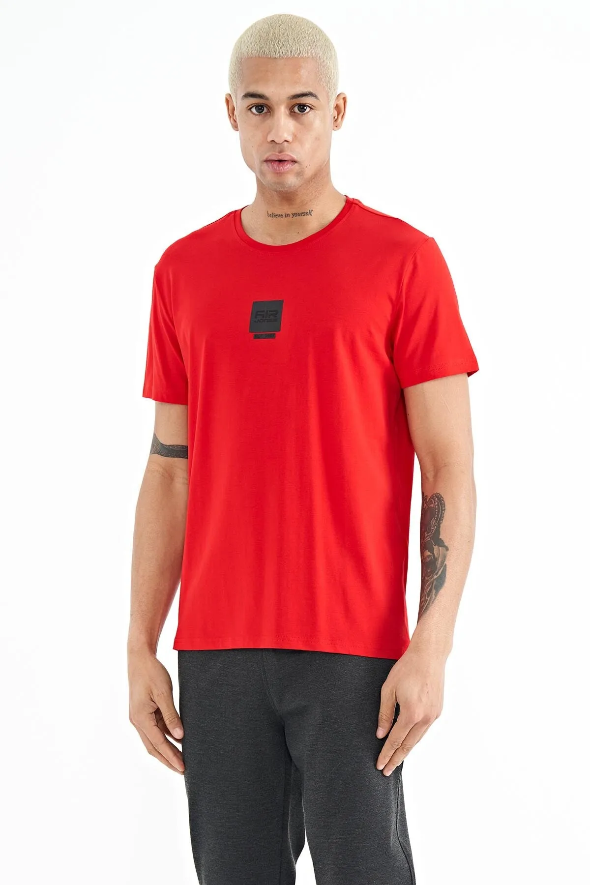 bertstandart kalip erkek t-shirt - 88210