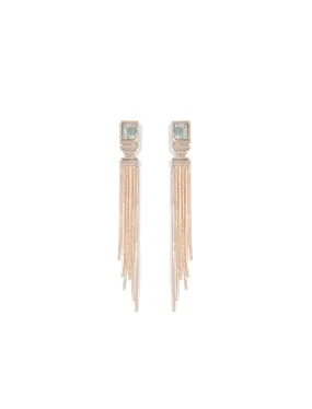 Bethany Diamante & Gradient Drop Earrings