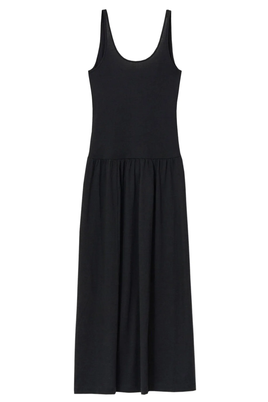 Black Genua Tank Dress