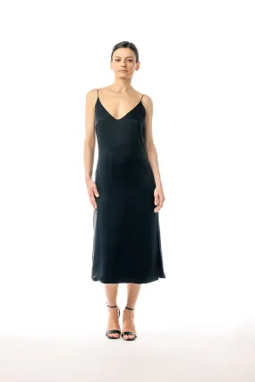 Black Muse Cupro and EcoVero Dress