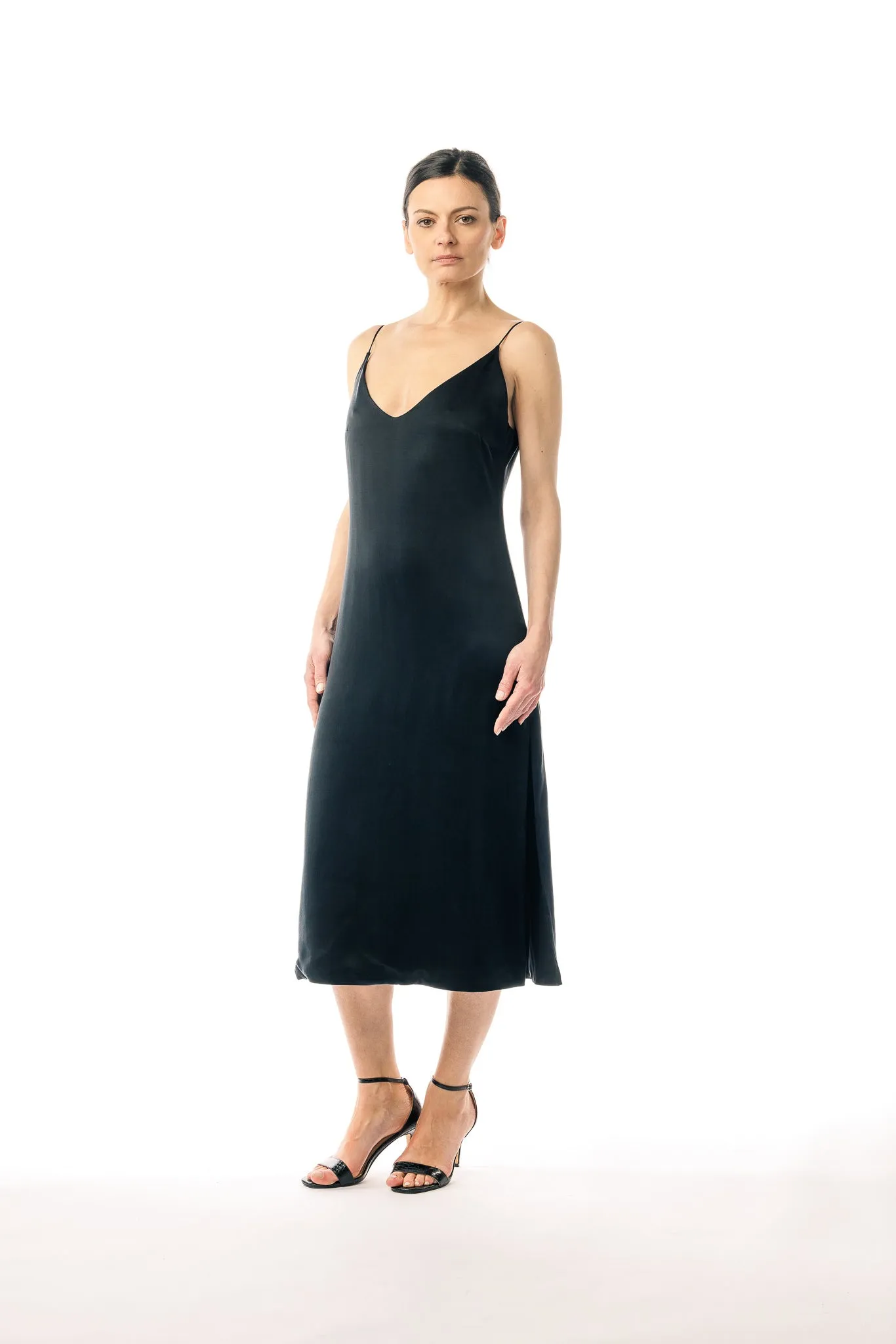 Black Muse Cupro and EcoVero Dress