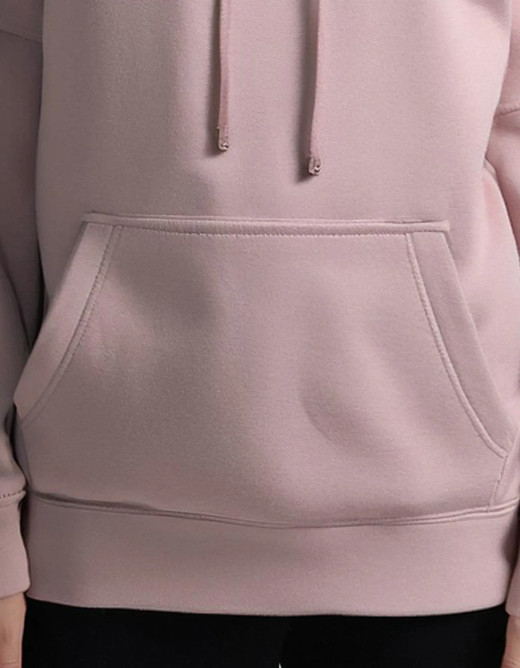 Blush Comfort Pale Pink Hoodie