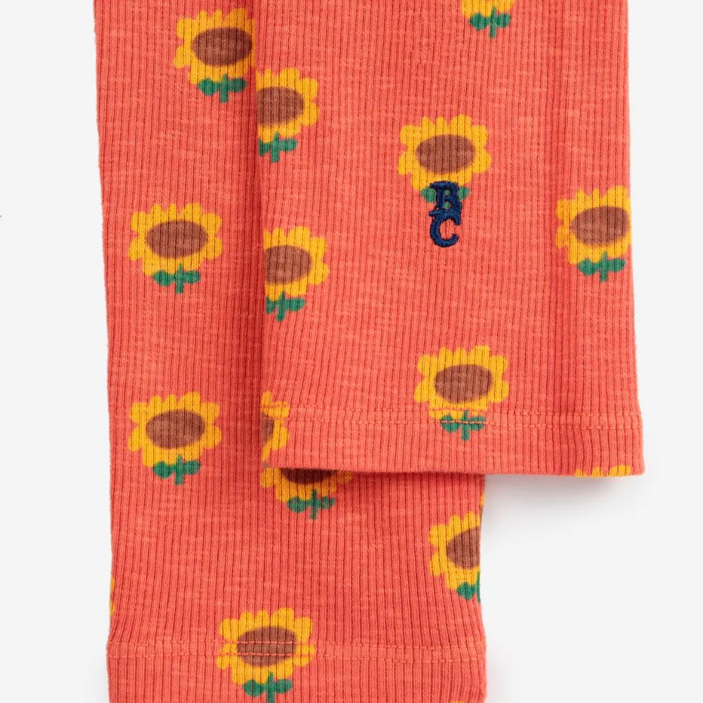 Bobo Choses Sunflower All Over Leggings