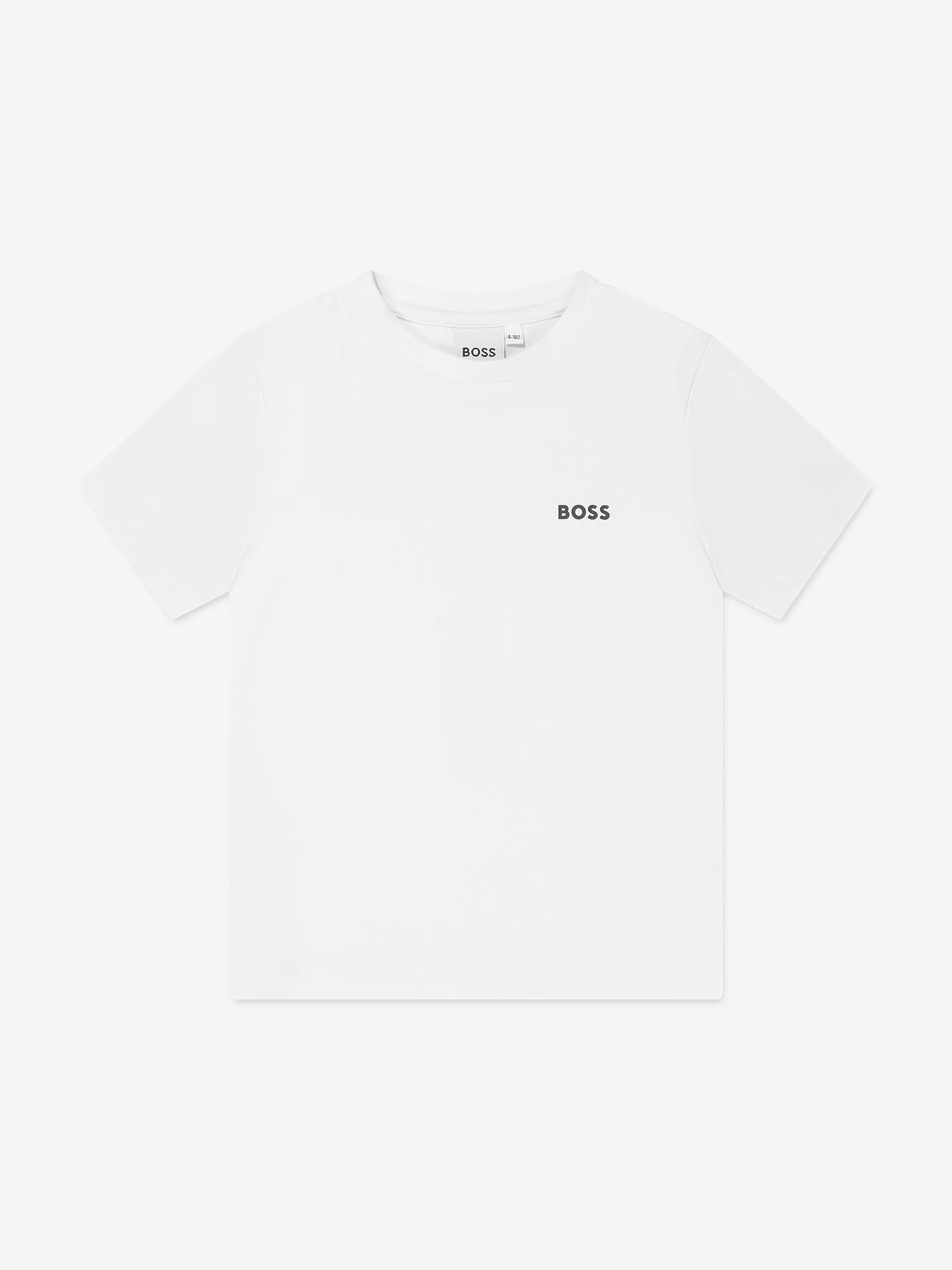 BOSS Boys 2 Pack T-Shirts Set in Black