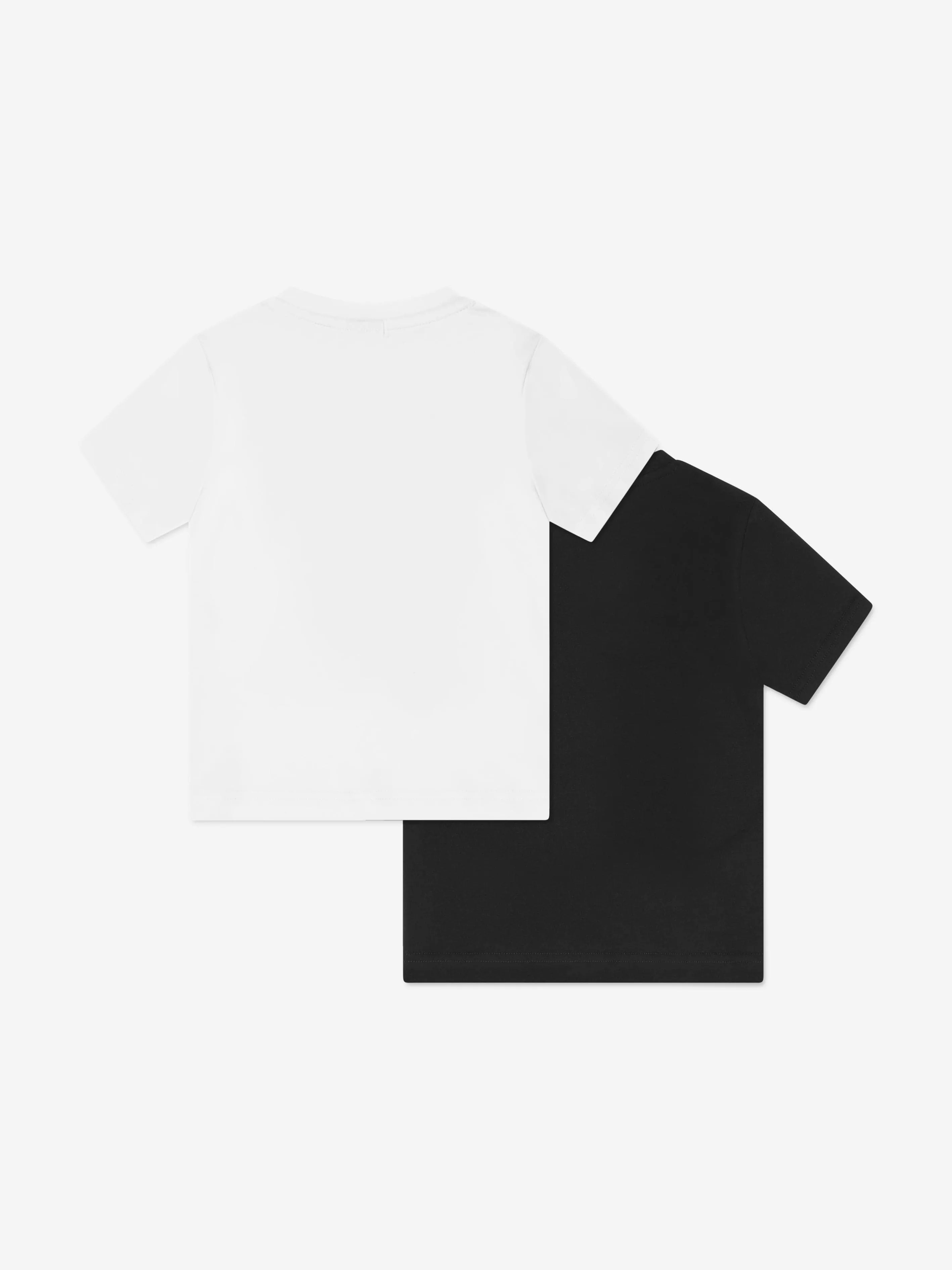 BOSS Boys 2 Pack T-Shirts Set in Black