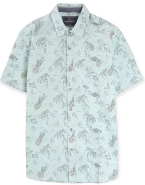 Brian's Tropical Print Woven Shirt