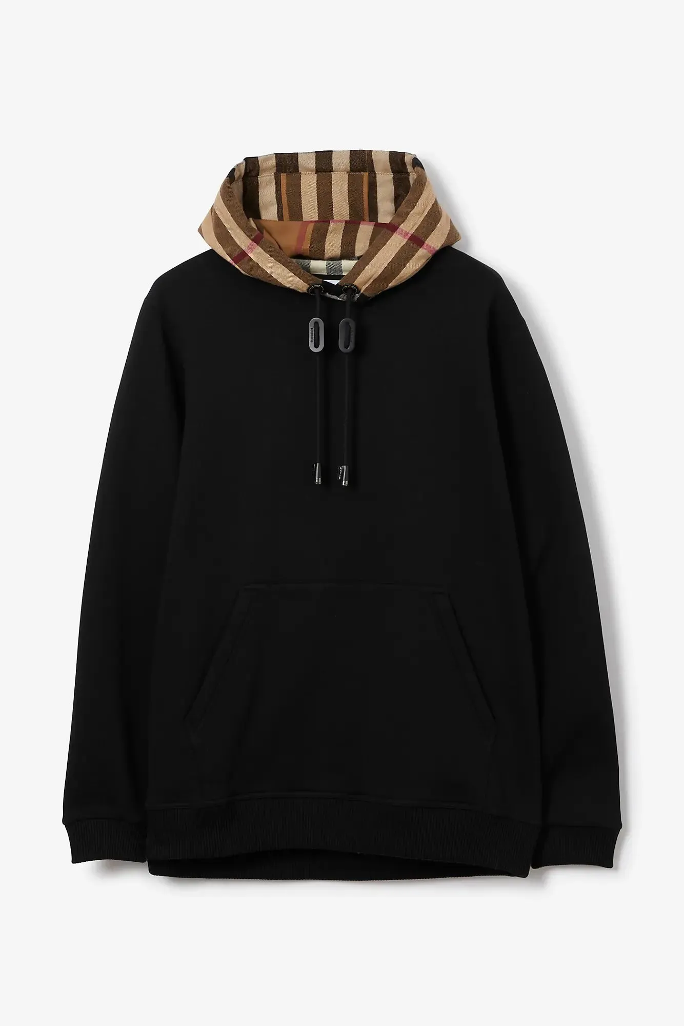 Burberry
Check Hood Cotton Blend Hoodie