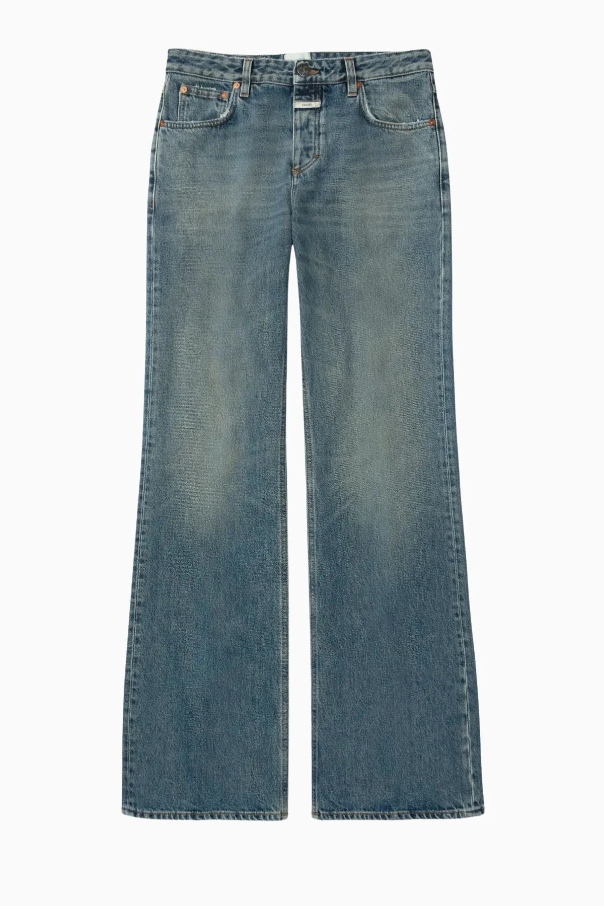 Closed Gillan Jean - Mid Blue