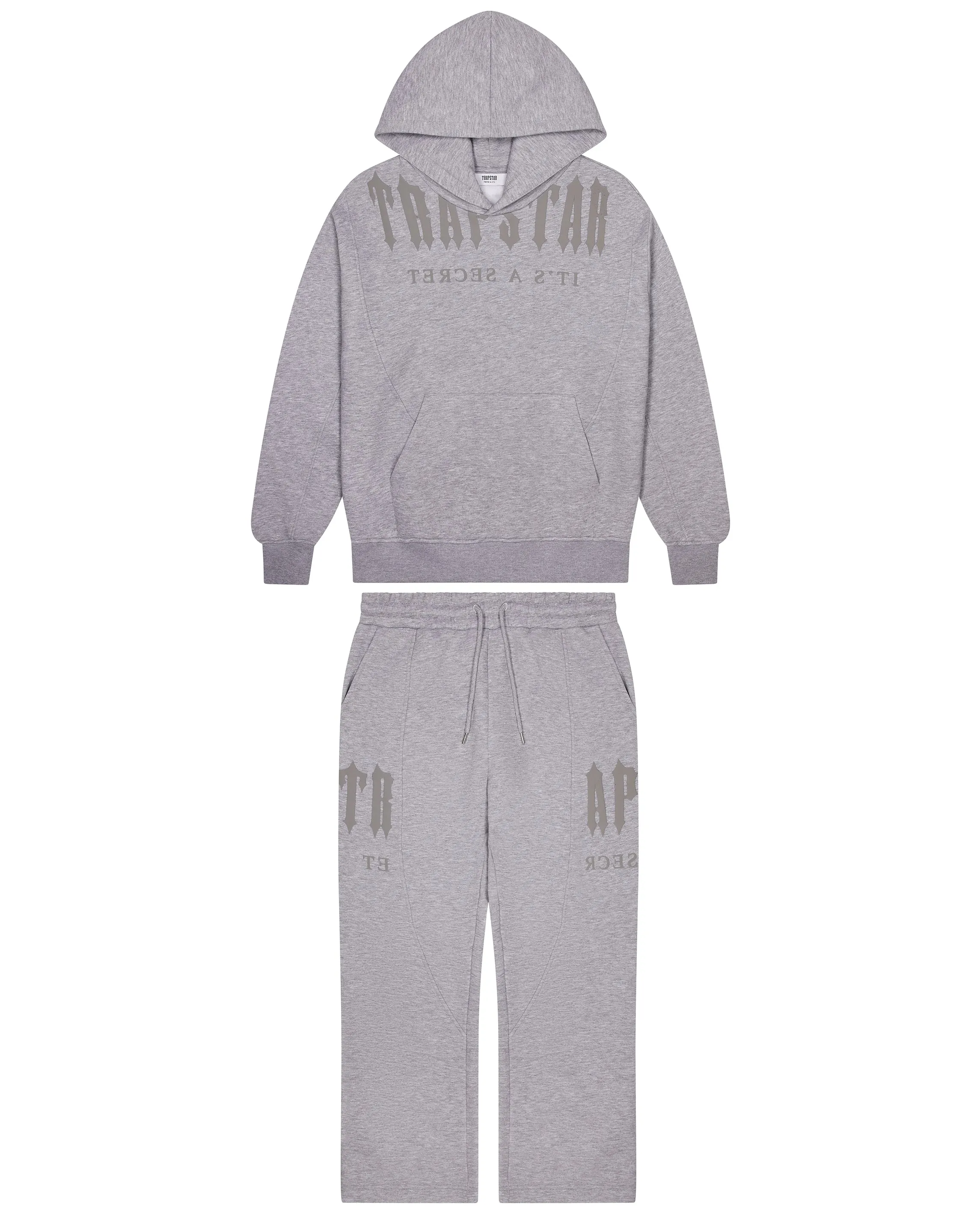 Deconstructed Decoded Tracksuit - Grey