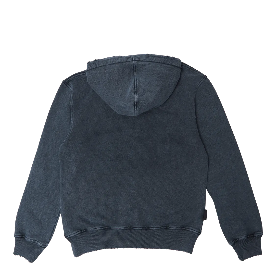 Distressed Hoodie Distressed Dark Grey