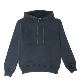 Distressed Hoodie Distressed Dark Grey