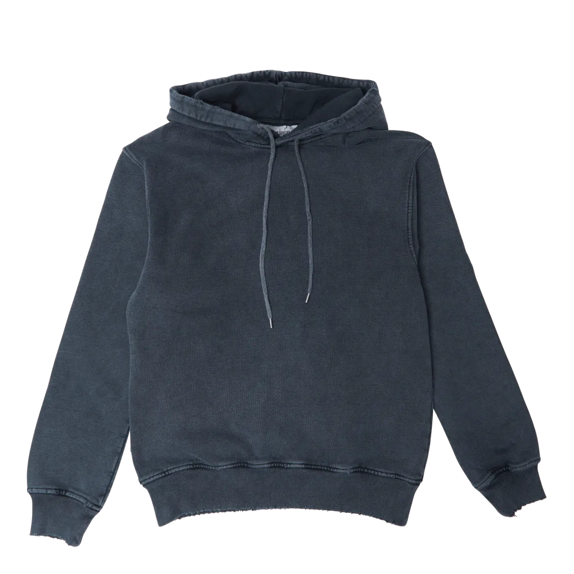 Distressed Hoodie Distressed Dark Grey