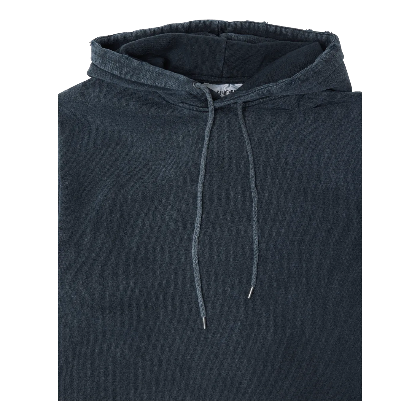 Distressed Hoodie Distressed Dark Grey