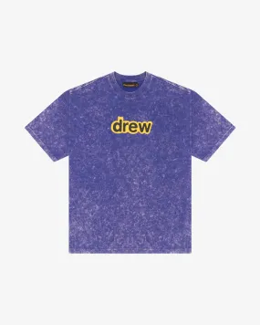 DREW HOUSE SECRET WASHED AMETHYST TEE (NEW)