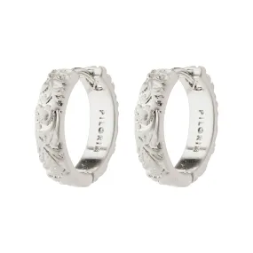 ELFRIDA hoop earrings silver-plated