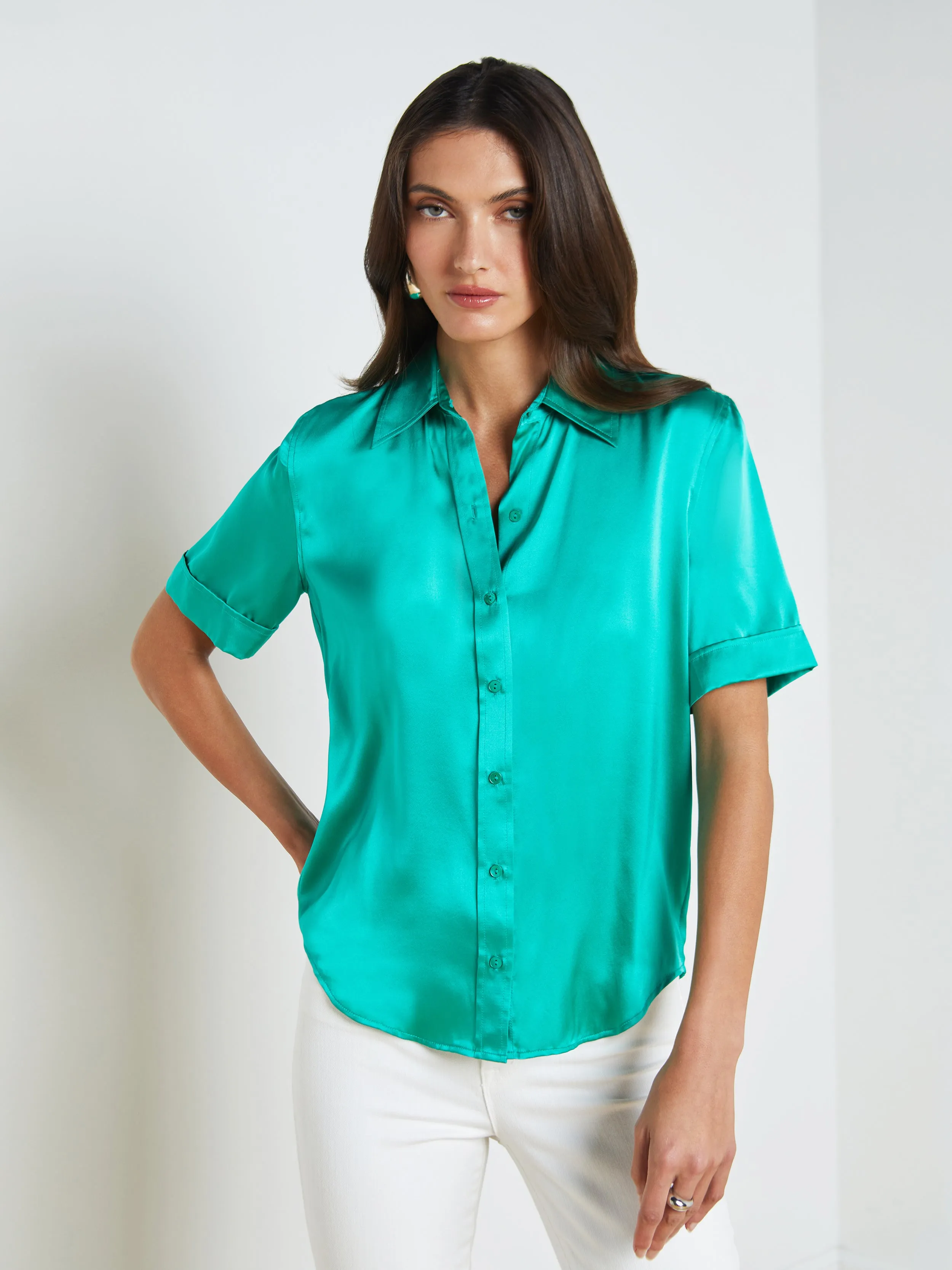 Ellah Silk Blouse