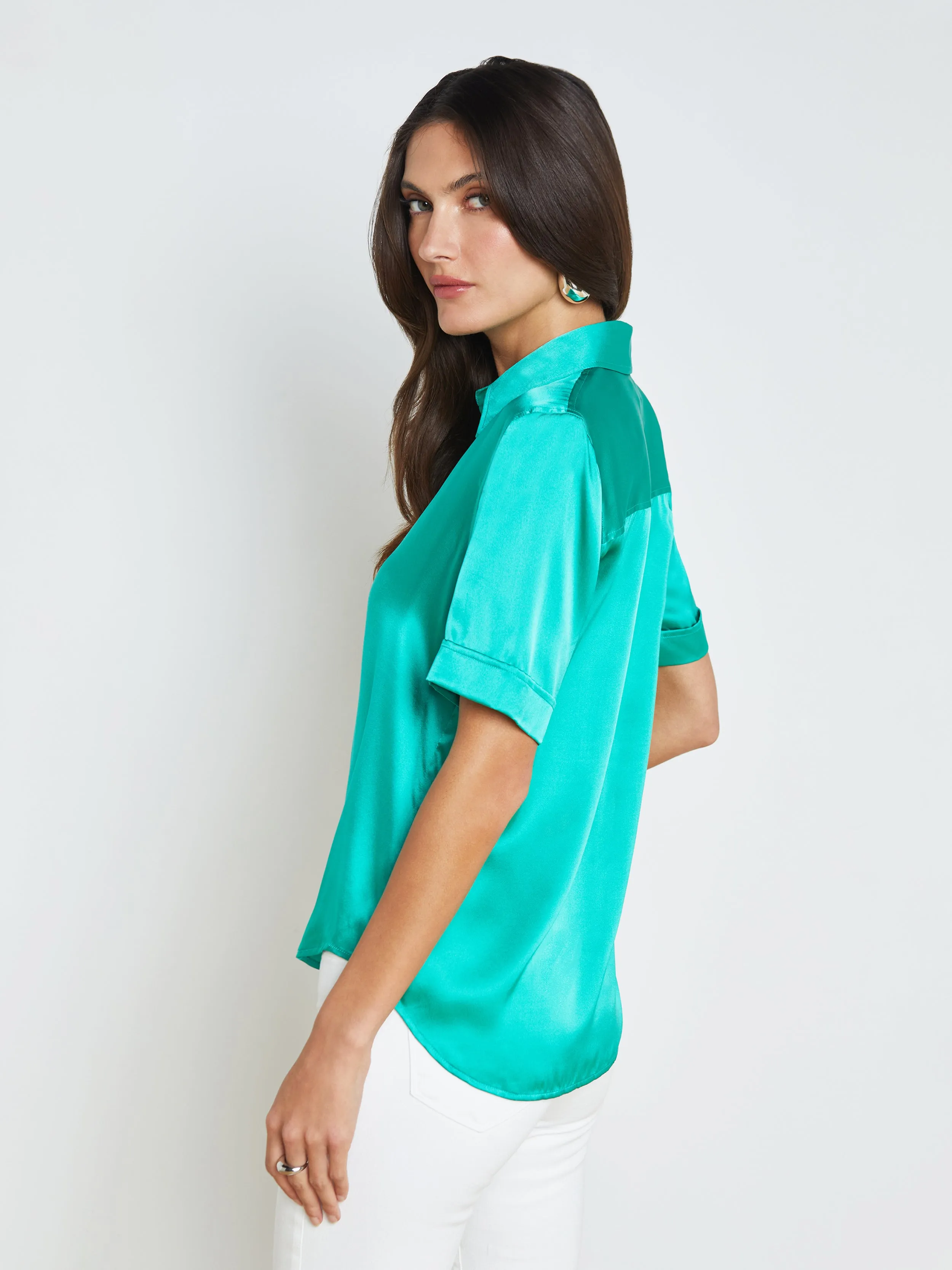 Ellah Silk Blouse