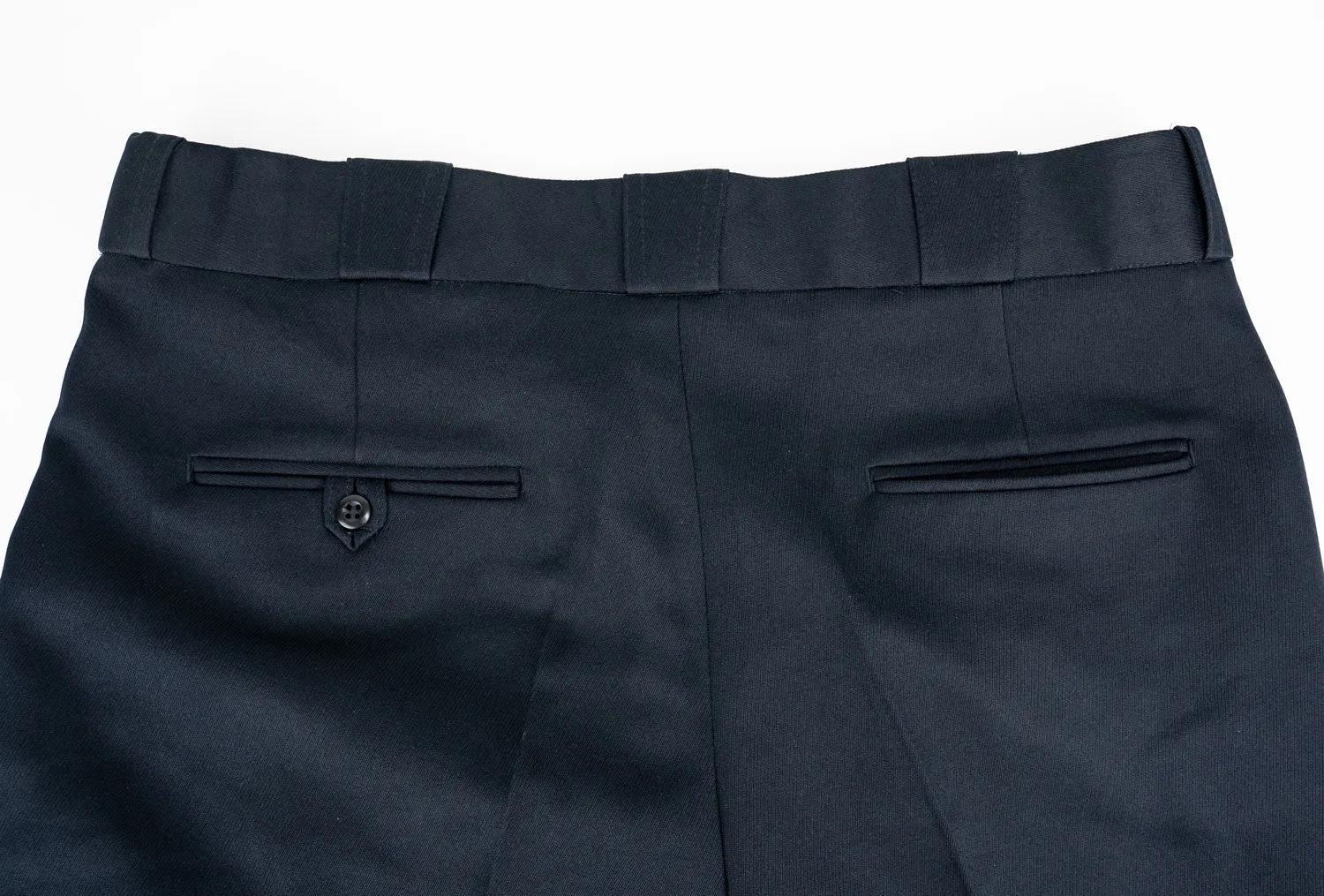 First Class MTA Western Pocket Pants (Navy Blue)