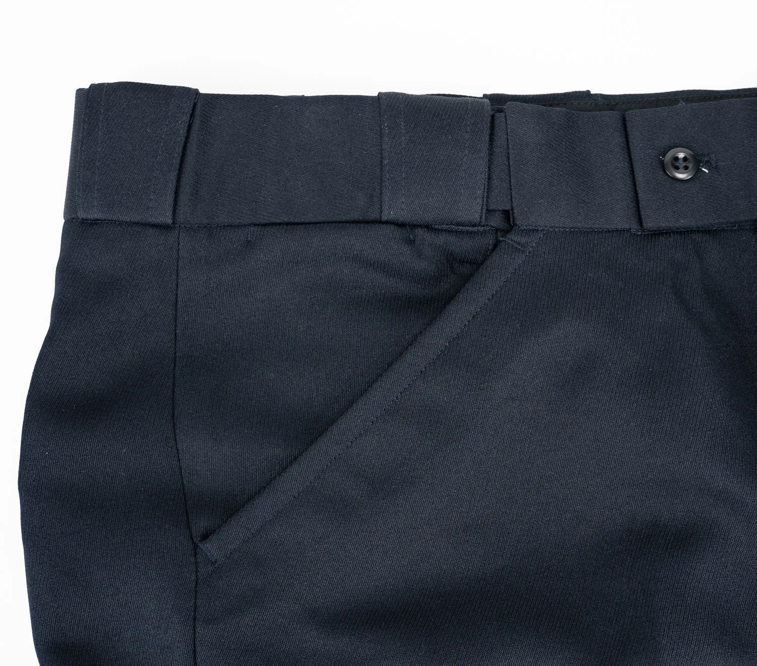 First Class MTA Western Pocket Pants (Navy Blue)