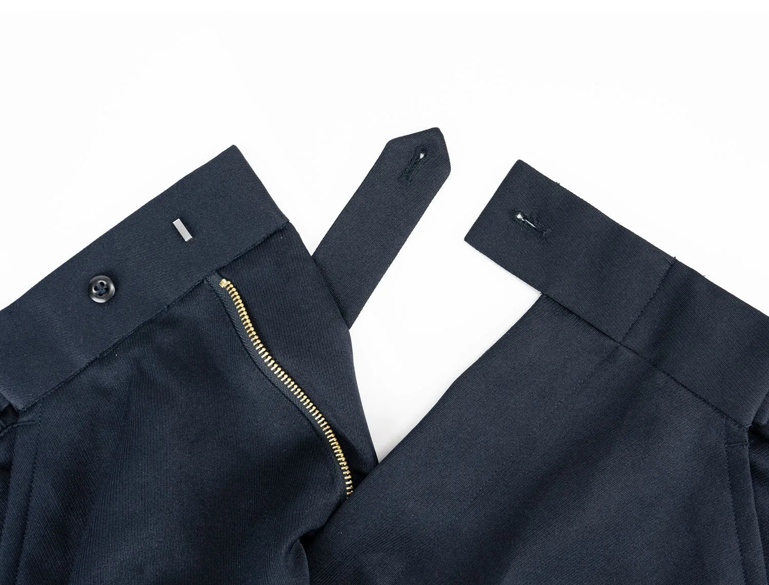 First Class MTA Western Pocket Pants (Navy Blue)