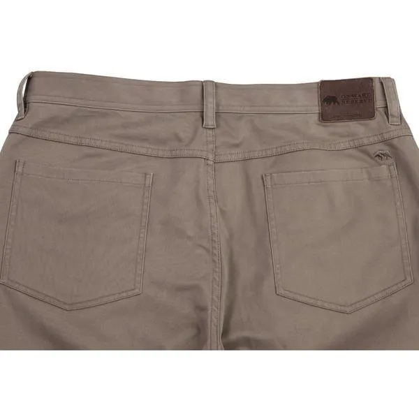 Flex Five Pocket Stretch Pant Walnut