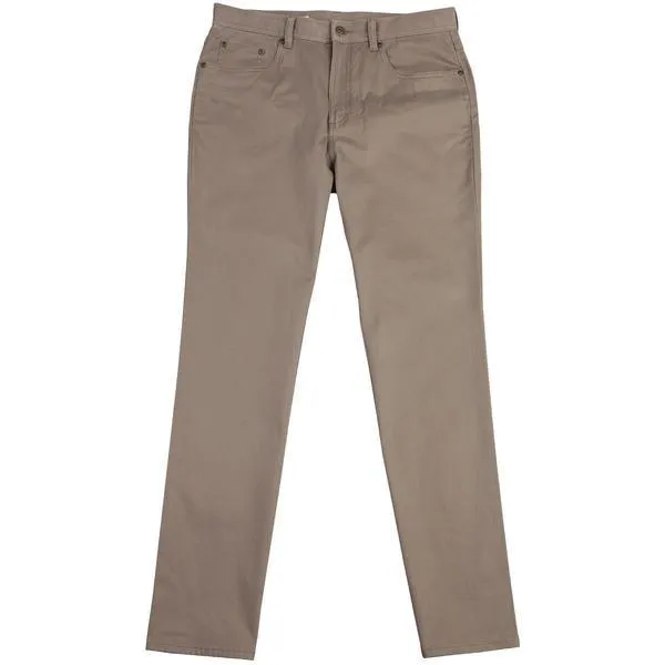 Flex Five Pocket Stretch Pant Walnut