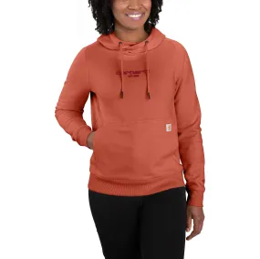 Force Relaxed Fit Lightweight Graphic Hooded Sweatshirt