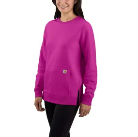 Force Relaxed Fit Lightweight Sweatshirt