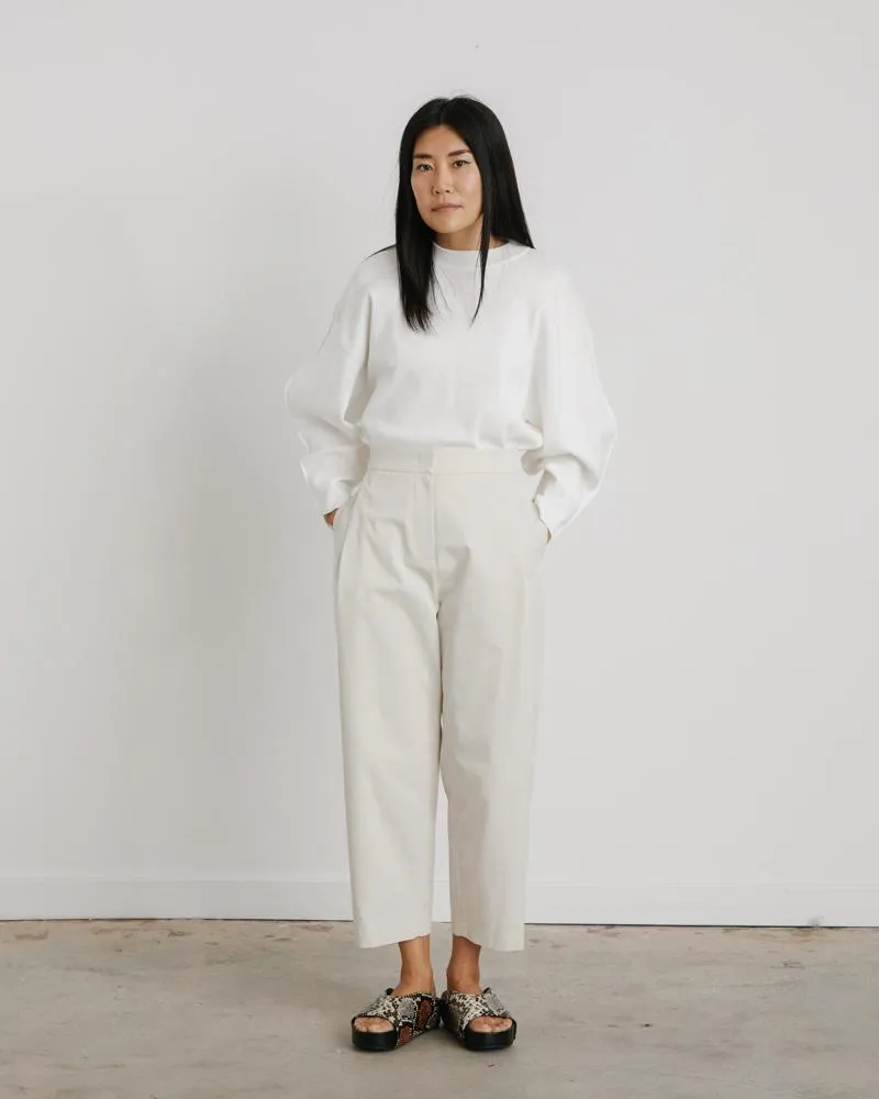 Garconne Pants in Cream