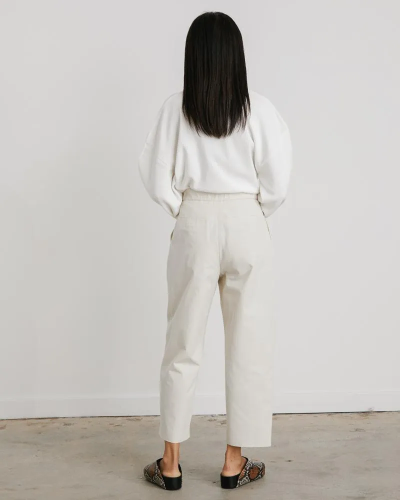 Garconne Pants in Cream