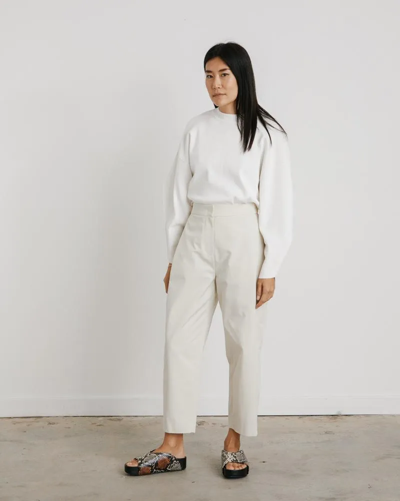 Garconne Pants in Cream