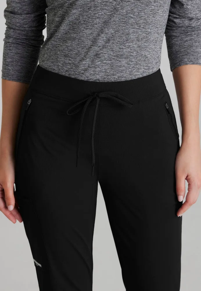 Glide 4 Pocket Fit and Flare Scrub Pant