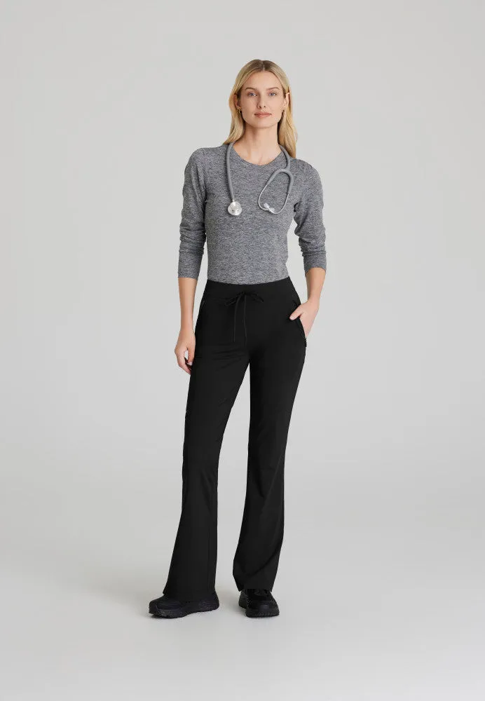 Glide 4 Pocket Fit and Flare Scrub Pant