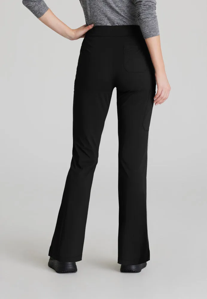 Glide 4 Pocket Fit and Flare Scrub Pant