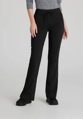 Glide 4 Pocket Fit and Flare Scrub Pant