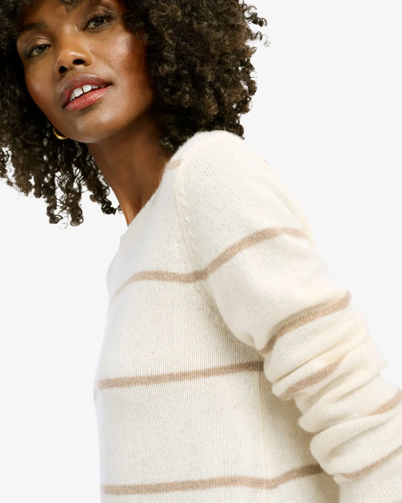 Hannah Cashmere Sweater